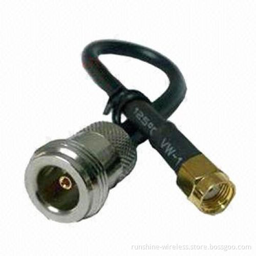 Coaxial Cable Assembly, Low Loss